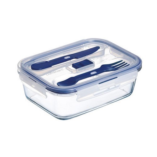 HERMETICO LUMINARC PURE BOX ACTIVE LUNCH BOX 1.22L